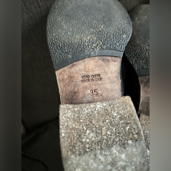 Fru.it Italy Black Leather Boots - Picture 6 of 8